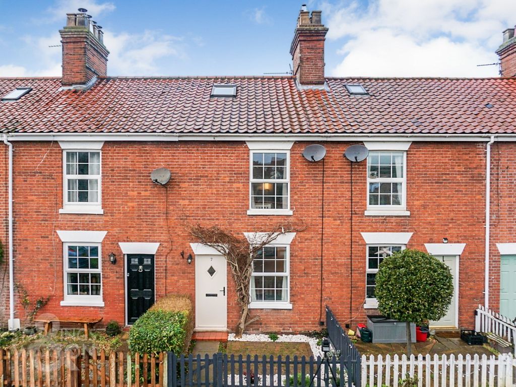 2 bed terraced house for sale in School Terrace, Trowse, Norwich NR14