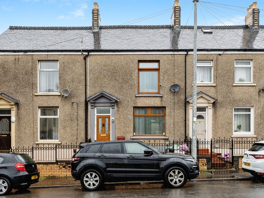 3 bed terraced house for sale in Neath Road, Swansea SA1, £150,000 Zoopla
