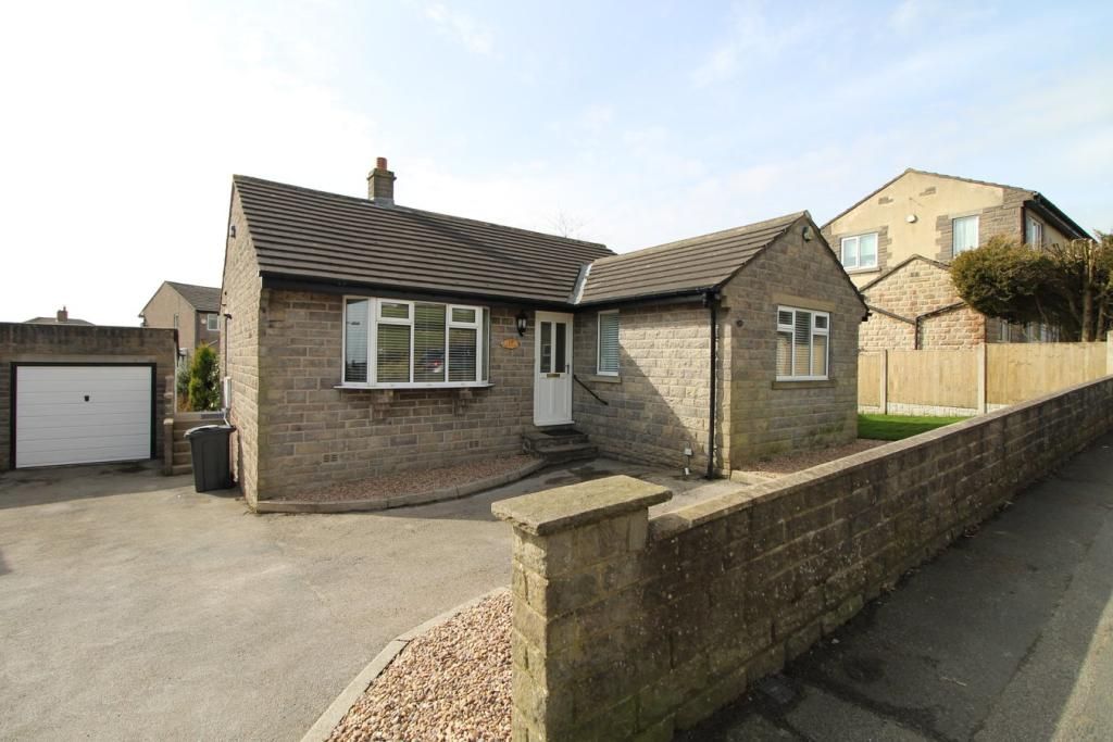2 bed detached bungalow for sale in Black Hill Lane, Keighley BD20, £