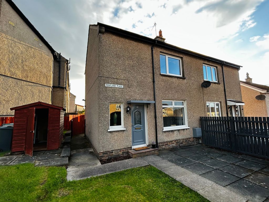 2 bed semidetached house for sale in Pentland Place, Currie