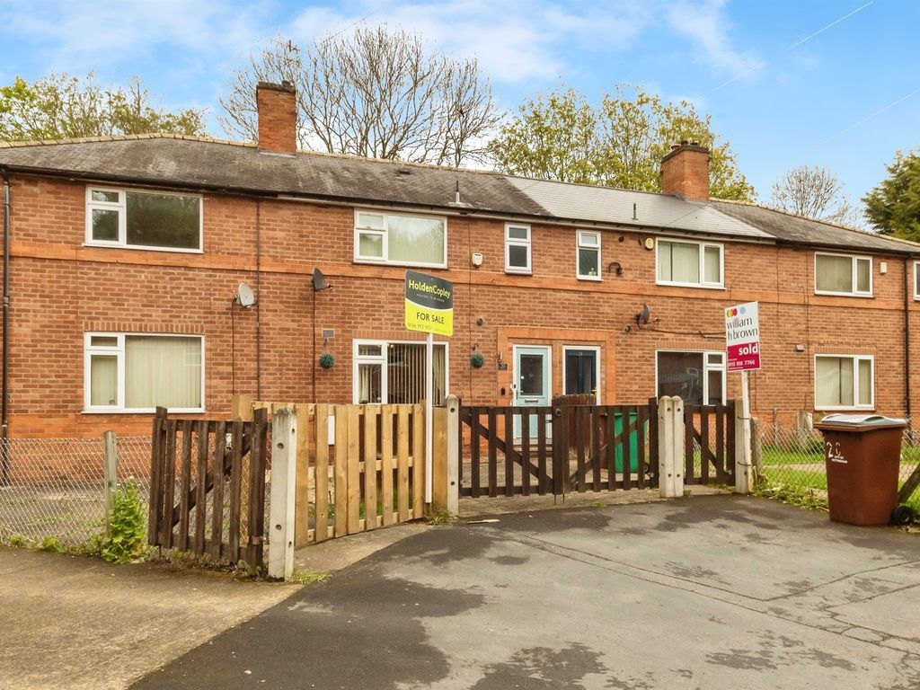3 bed terraced house for sale in Eltham Close, Nottingham NG8, £140,000