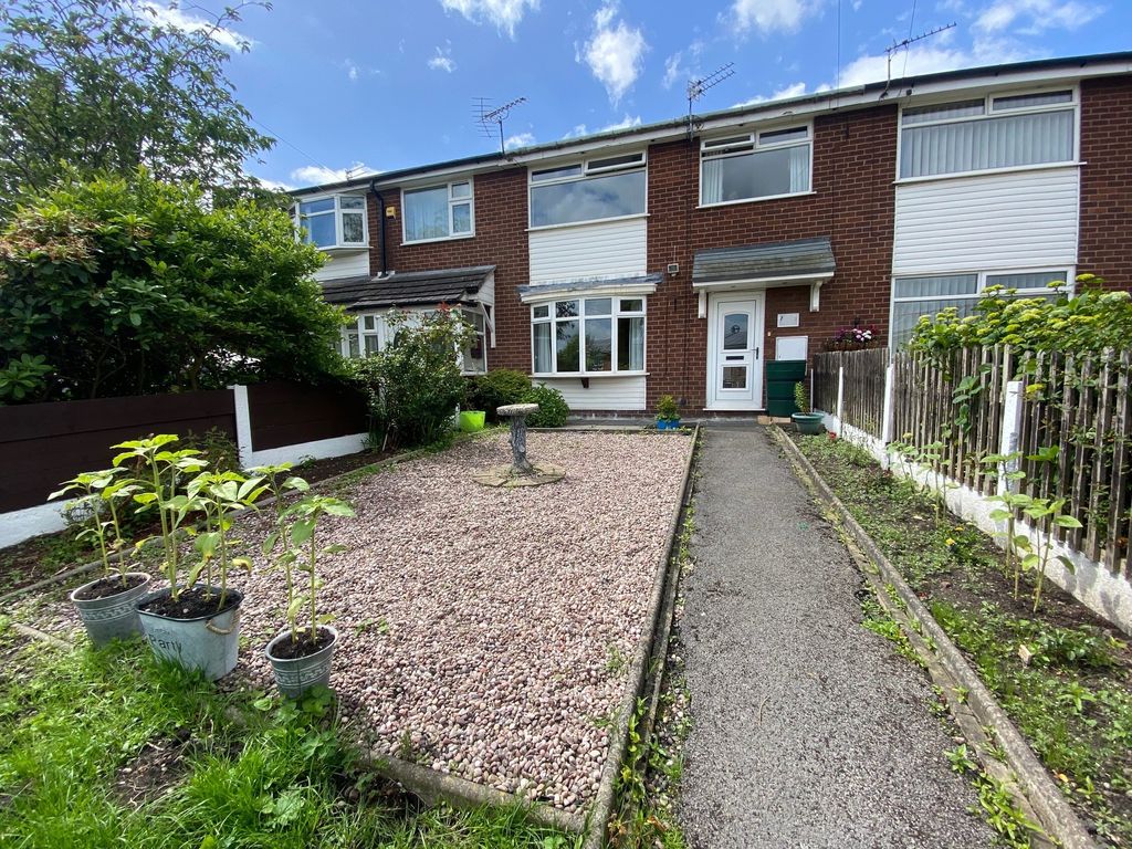 3 bed terraced house for sale in Standish Walk, Denton, Manchester M34