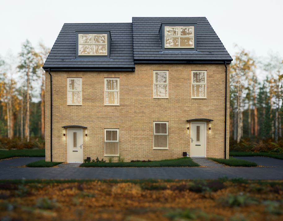 New home, 4 bed semidetached house for sale in Pontefract Road