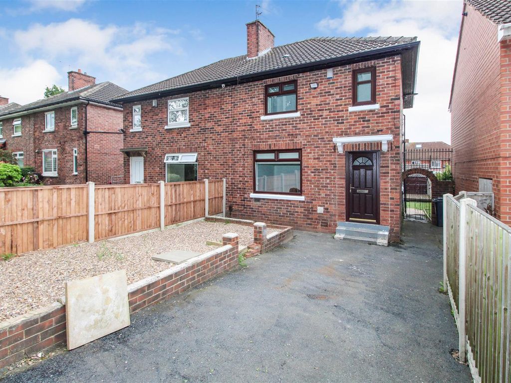 2 bed semidetached house for sale in Chaucer Road, Herringthorpe