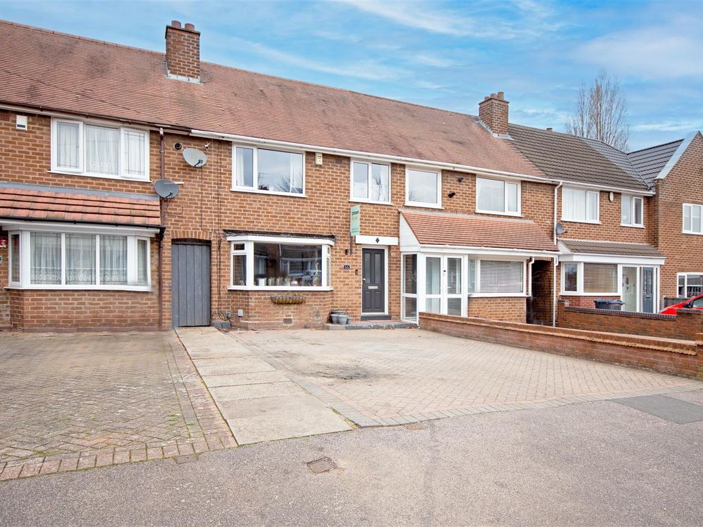 3 bed terraced house for sale in Brackenfield Road, Birmingham B44 Zoopla