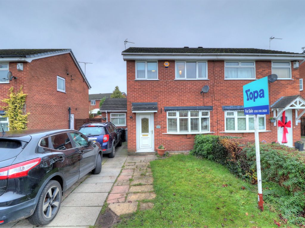3 bed semidetached house for sale in Drake Road, Broadheath