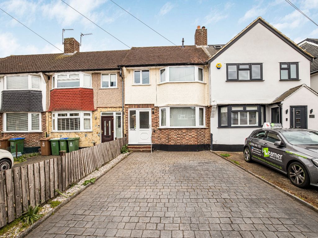 3 bed terraced house for sale in Norfolk Crescent, Sidcup, Kent DA15 Zoopla