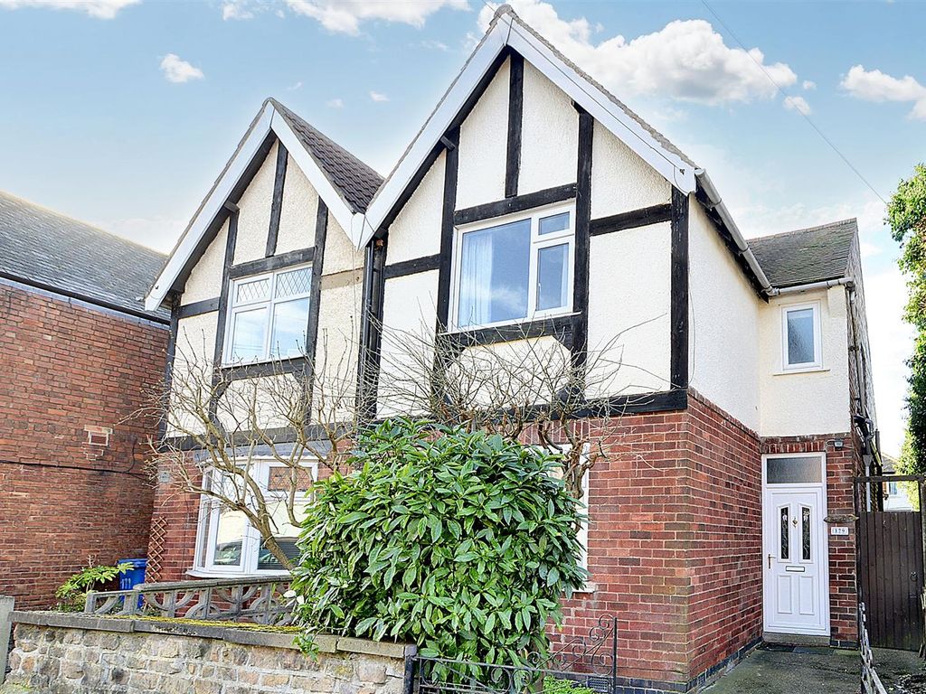 3 bed semidetached house for sale in Street, Long Eaton