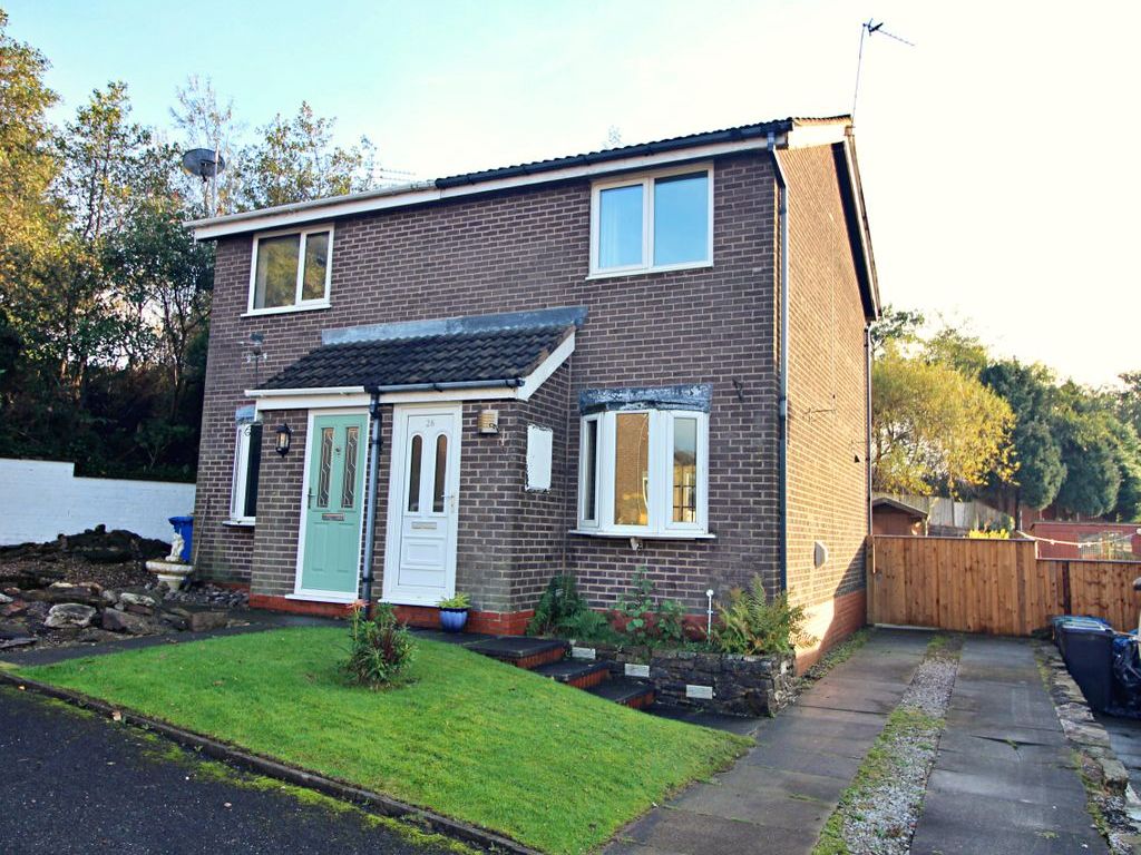 2 bed semidetached house for sale in Osborne Way, Haslingden