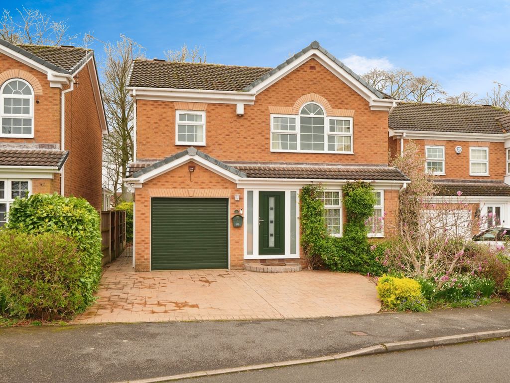 4 bed detached house for sale in Rectory Gardens, Sheffield S26, £