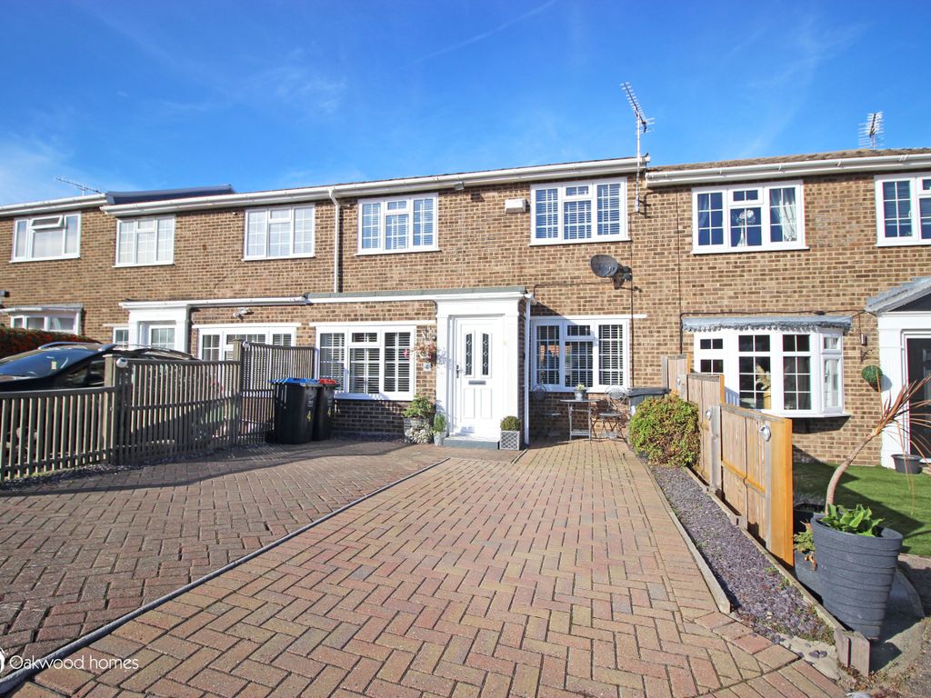 3 bed terraced house for sale in Ascot Gardens, WestgateOnSea CT8