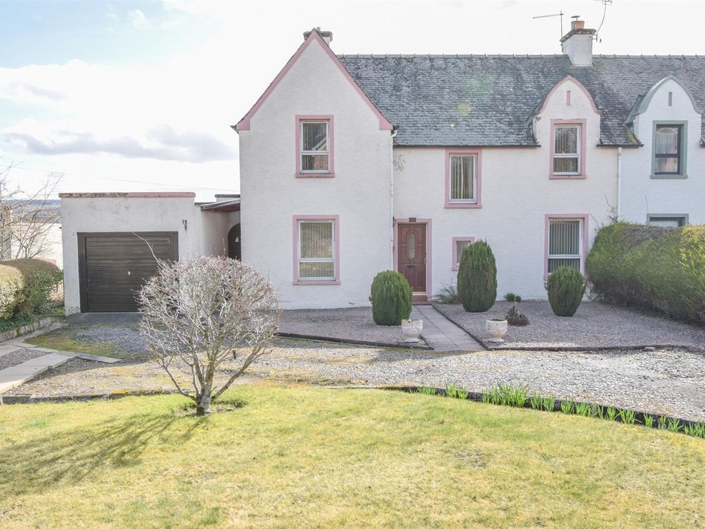 3 bed semidetached house for sale in Craig Road, Dingwall IV15, £