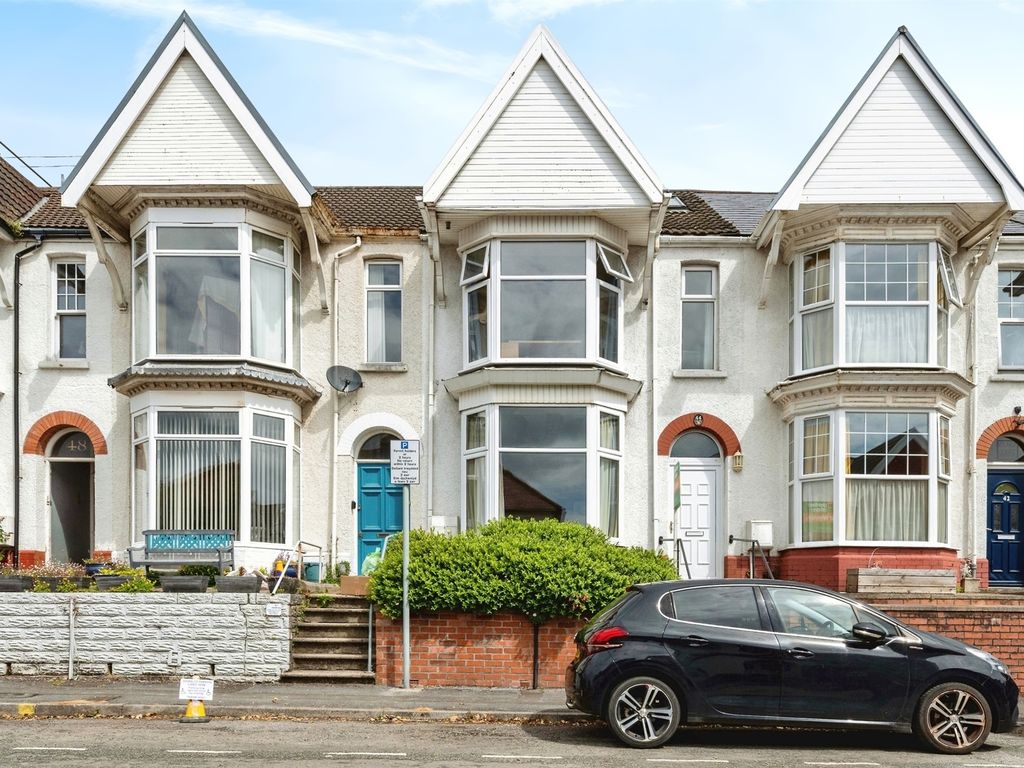 6 bed terraced house for sale in Beechwood Road, Uplands, Swansea SA2