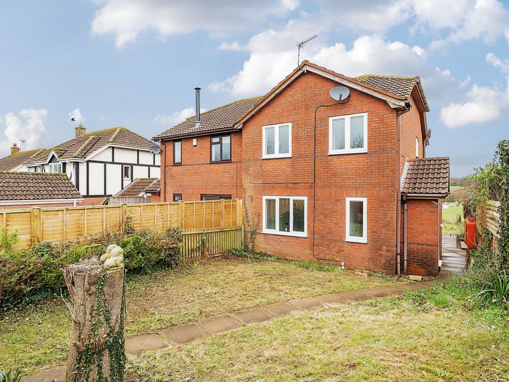 3 bed semidetached house for sale in Clyst St. Lawrence, Cullompton