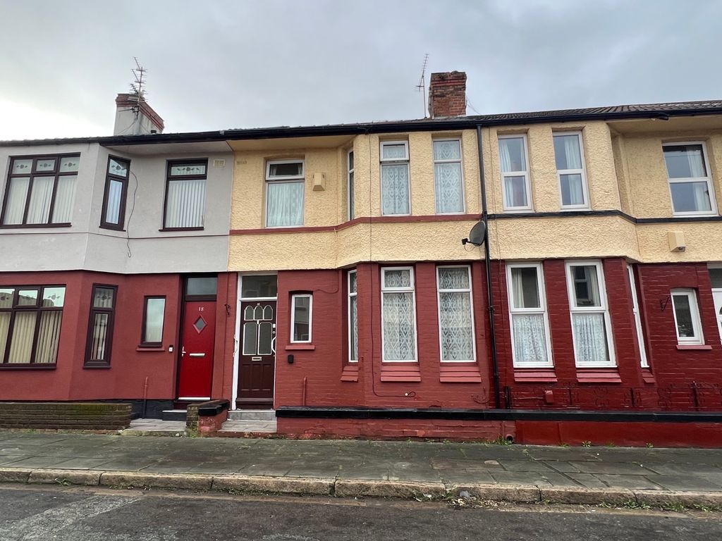 3 bed terraced house for sale in Frogmore Road, Old Swan, Liverpool L13 Zoopla