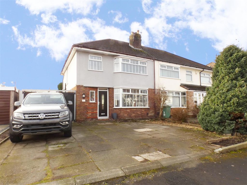 3 bed semidetached house for sale in Osbourne Road, Eccleston, Prescot