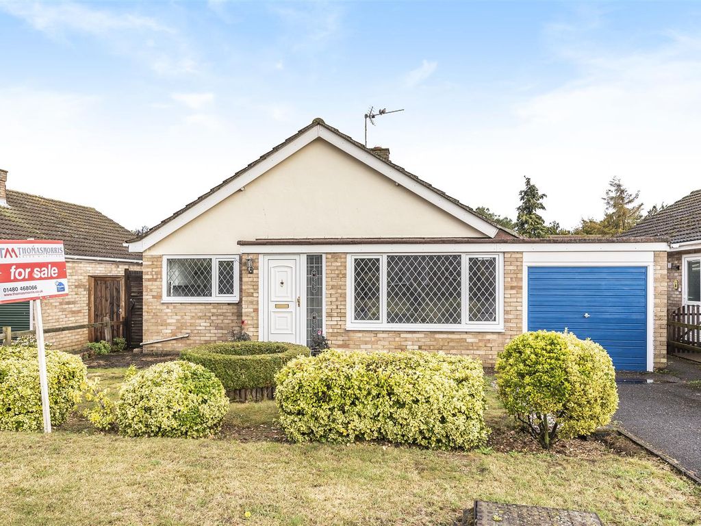 3 bed bungalow for sale in Ashton Close, Needingworth, St. Ives