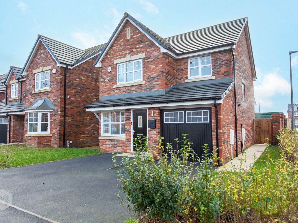 4 bed detached house for sale in Garrett Hall Road, Worsley, Manchester M28, £425,000 Zoopla