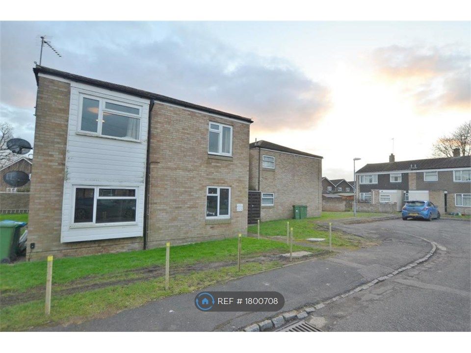 1 bed flat to rent in Millfield Close, Marsh Gibbon, Bicester OX27, £