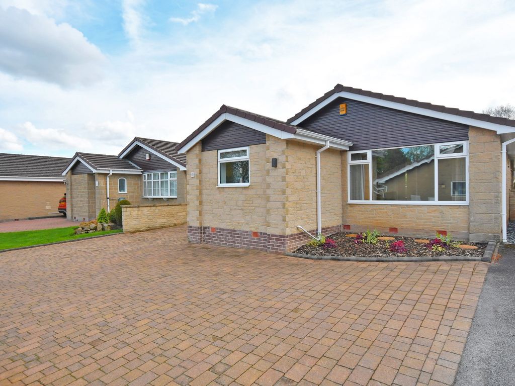 3 bed detached bungalow for sale in Keswick Place, Dronfield Woodhouse
