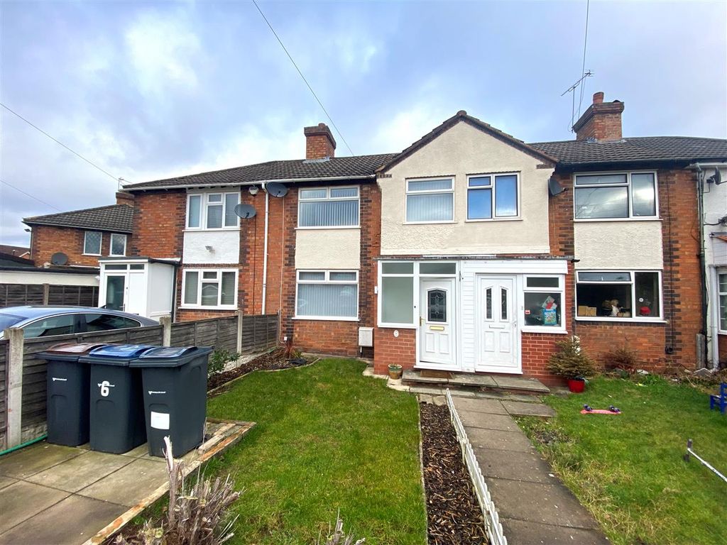 3 bed terraced house to rent in Halewood Grove, Hall Green, Birmingham