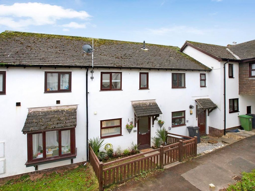 3 bed terraced house for sale in Williams Close, Dawlish EX7, £250,000