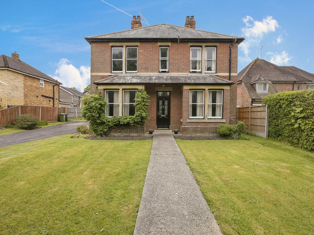 4 bed detached house for sale in Castle Road, Rowland's Castle