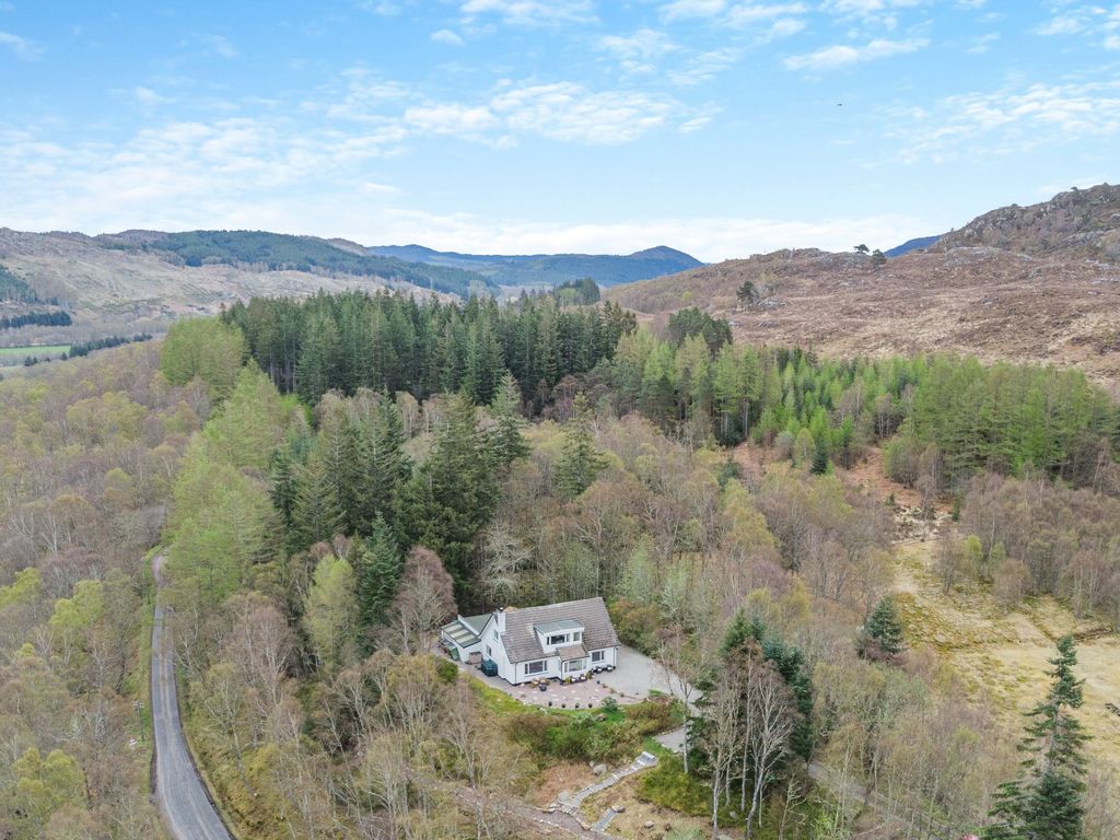4 bed detached house for sale in Strathconon, Muir Of Ord, RossShire