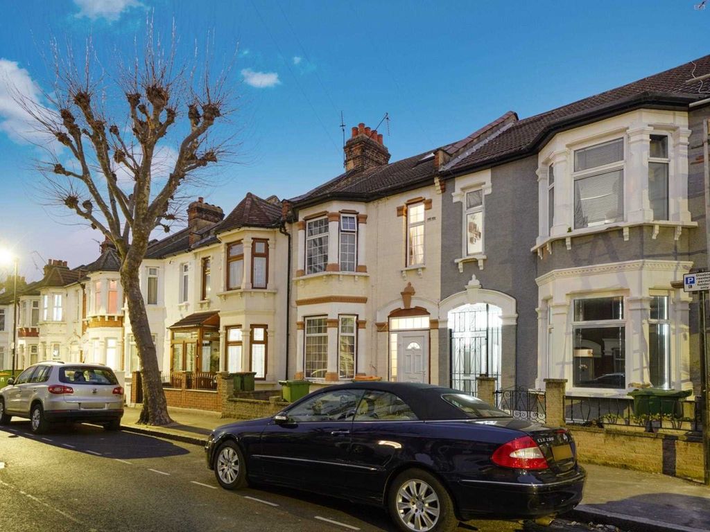 3 bed terraced house for sale in Bridge Road, East Ham E6, £525,000