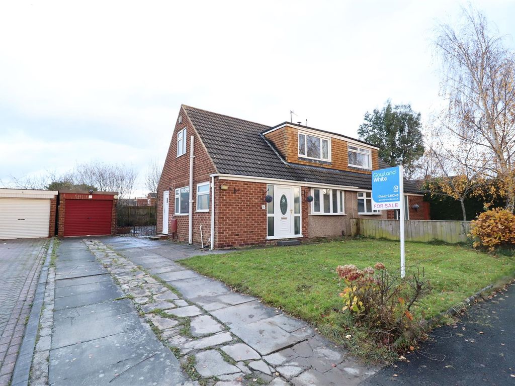 2 bed semidetached house for sale in Lichfield Avenue, Eaglescliffe