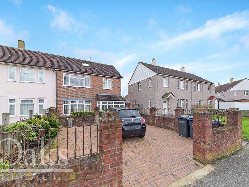 3 bed semidetached house for sale in Stroud Green Way, Croydon CR0, £450,000 Zoopla