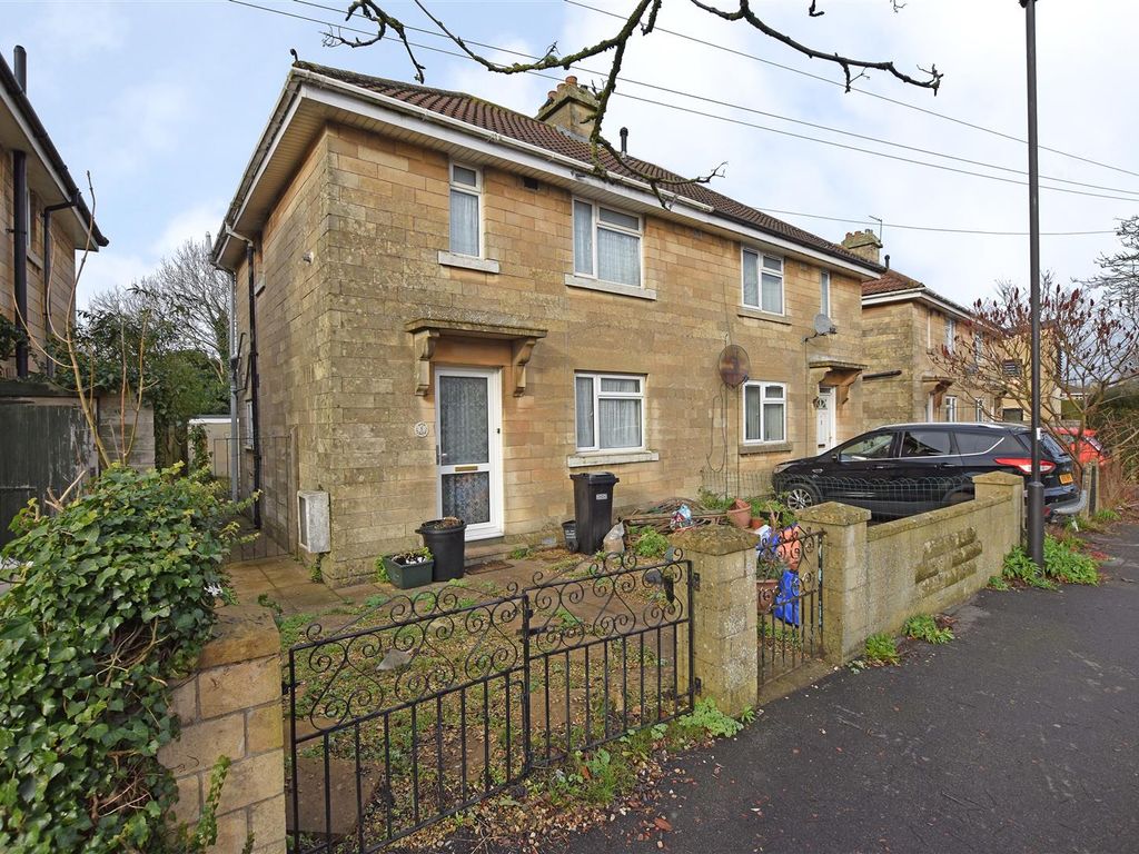 2 bed semidetached house for sale in Barrow Road, Odd Down, Bath BA2