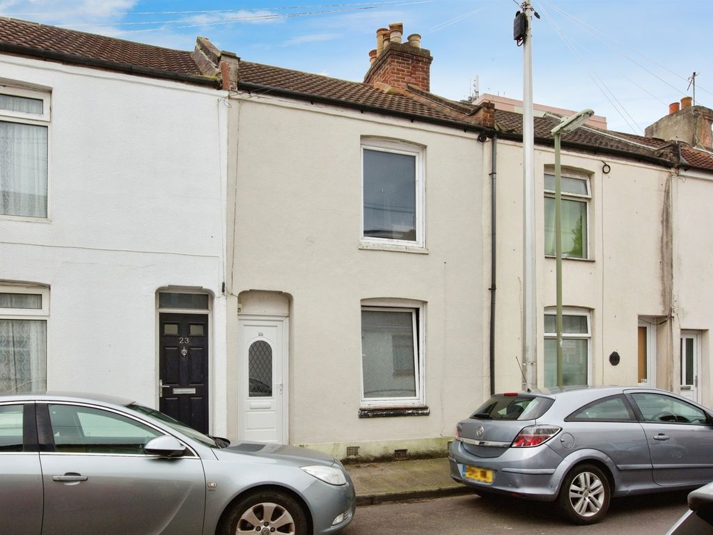 2 bed terraced house for sale in Cobden Street, Gosport PO12, £190,000