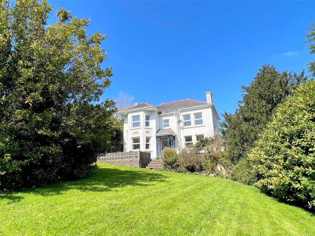 5 bed detached house for sale in St. Davids Road, Haverfordwest SA61, £