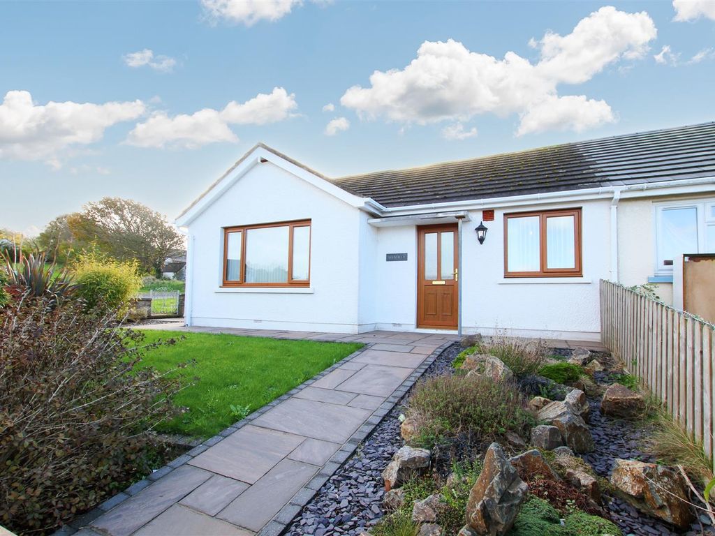 2 bed semidetached bungalow for sale in Pontgarreg, Llandysul SA44, £
