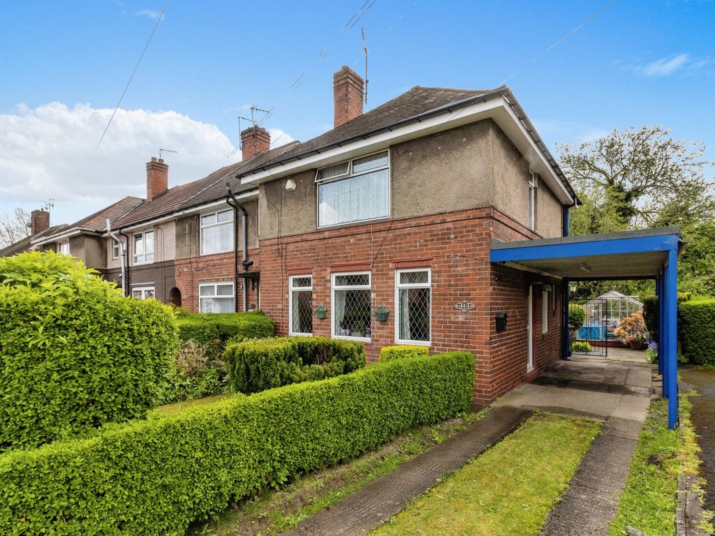 3 bed end terrace house for sale in Holgate Crescent, Sheffield, South