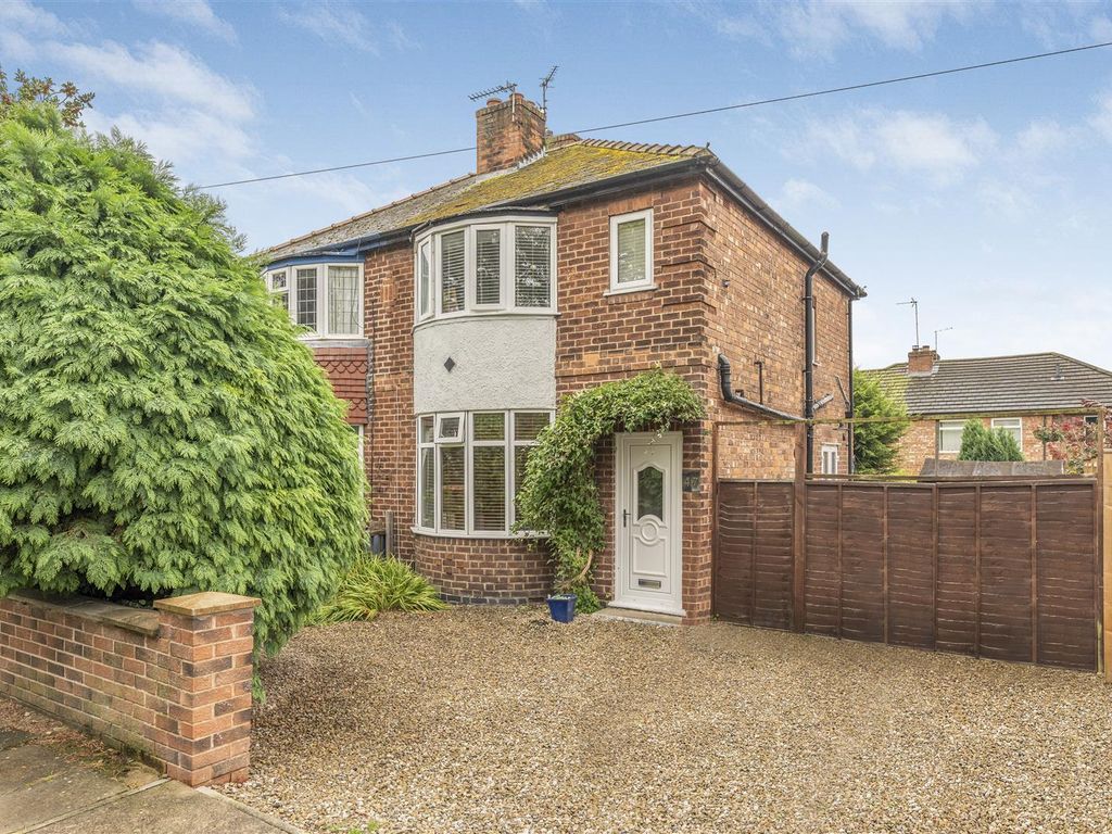 2 bed semidetached house for sale in New Lane, Holgate, York YO24, £