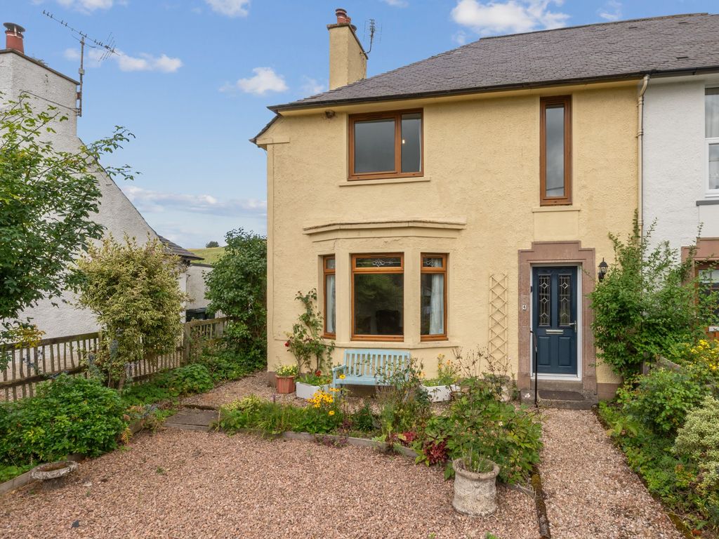 3 bed semidetached house for sale in Hayfield Road, Glenfarg