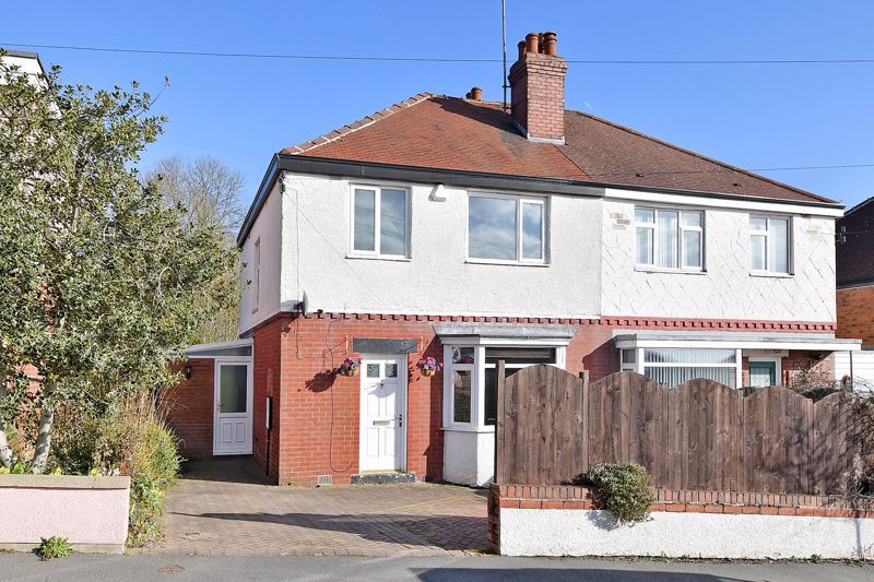 3 bed semidetached house for sale in Bushey Wood Road, Dore, Sheffield