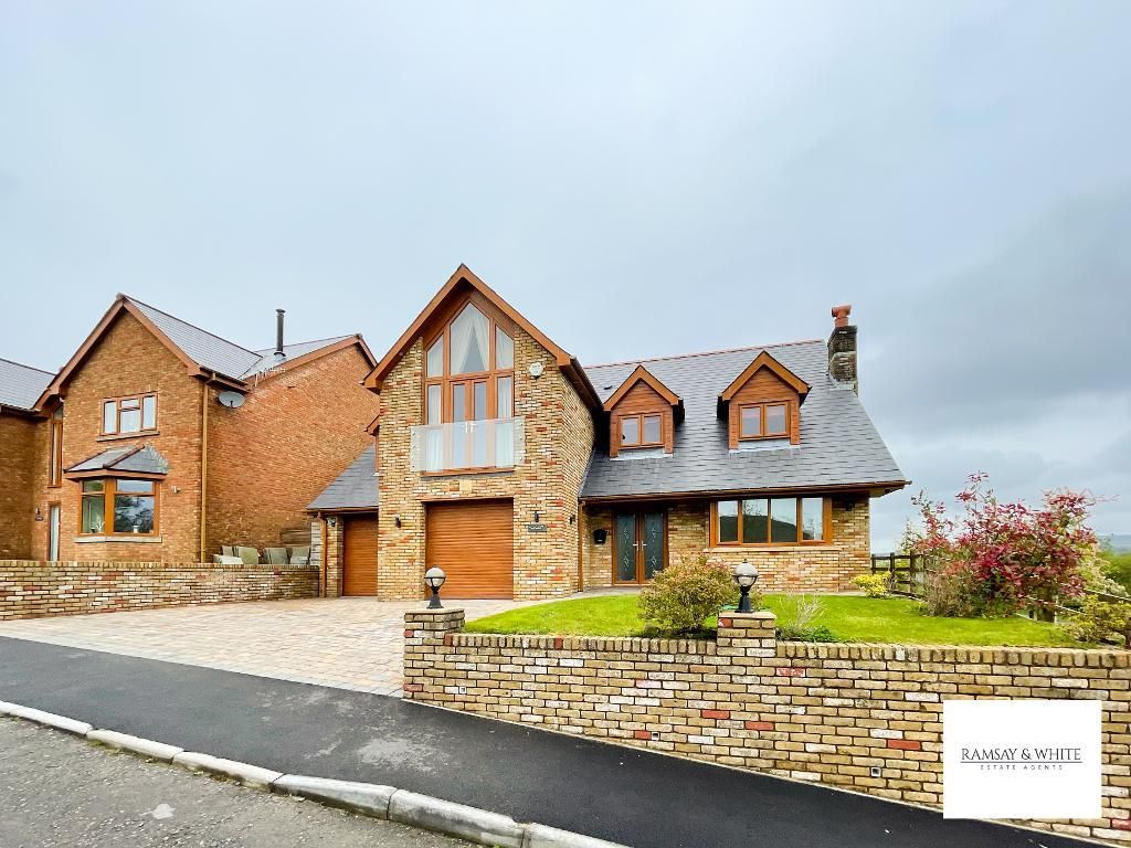 5 bed detached house for sale in Mount Pleasant, Heolgerrig, Merthyr