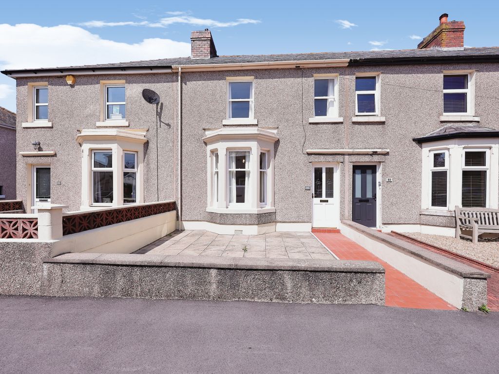 3 bed terraced house for sale in Waver Street, Silloth, Wigton, Cumbria CA7, £145,000 Zoopla