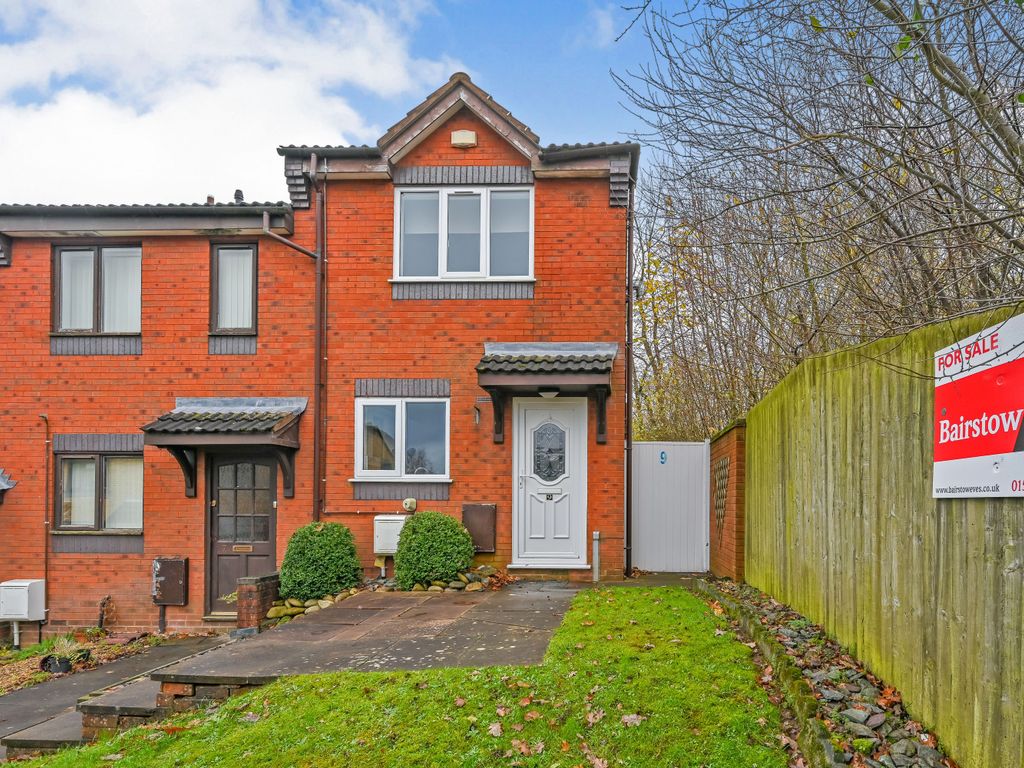 2 bed end terrace house for sale in Greig Court, Cannock, Staffordshire