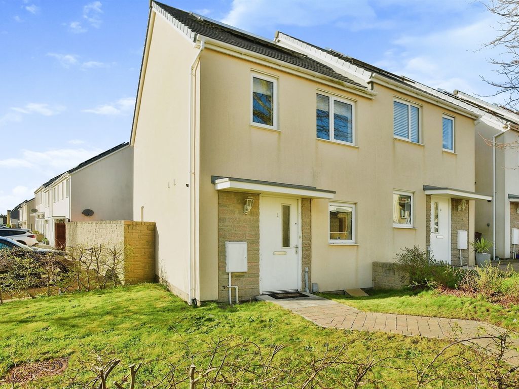 2 bed semidetached house for sale in Overdale Road, Plymouth PL2 Zoopla