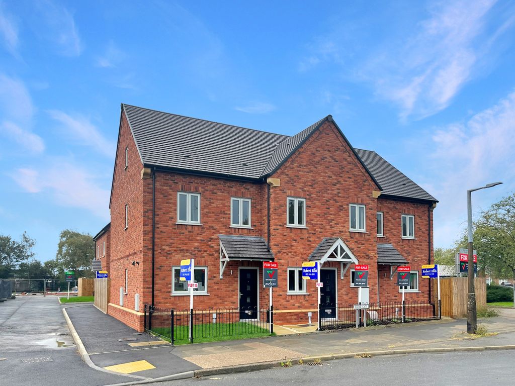 New home, 3 bed town house for sale in Briar Gate, Long Eaton