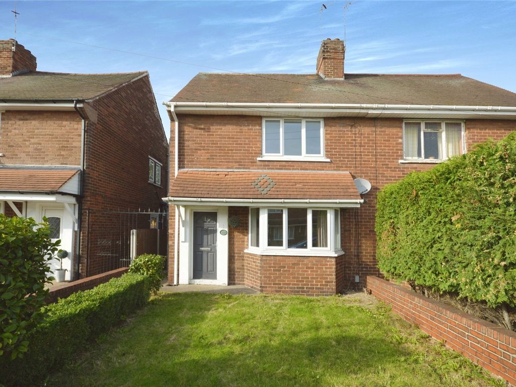 2 Bed Semi Detached House For Sale In Lothian Road Doncaster South