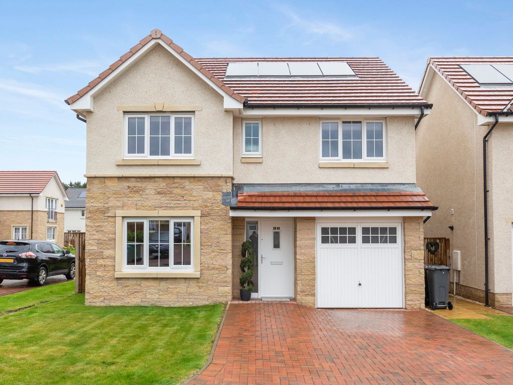 4 bed detached house for sale in 12 Coatdyke Crescent, Livingston EH54