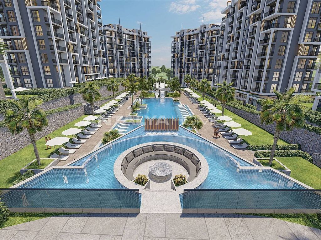 New home, 1 bed apartment for sale in Avsallar, Alanya, Antalya, Turkey