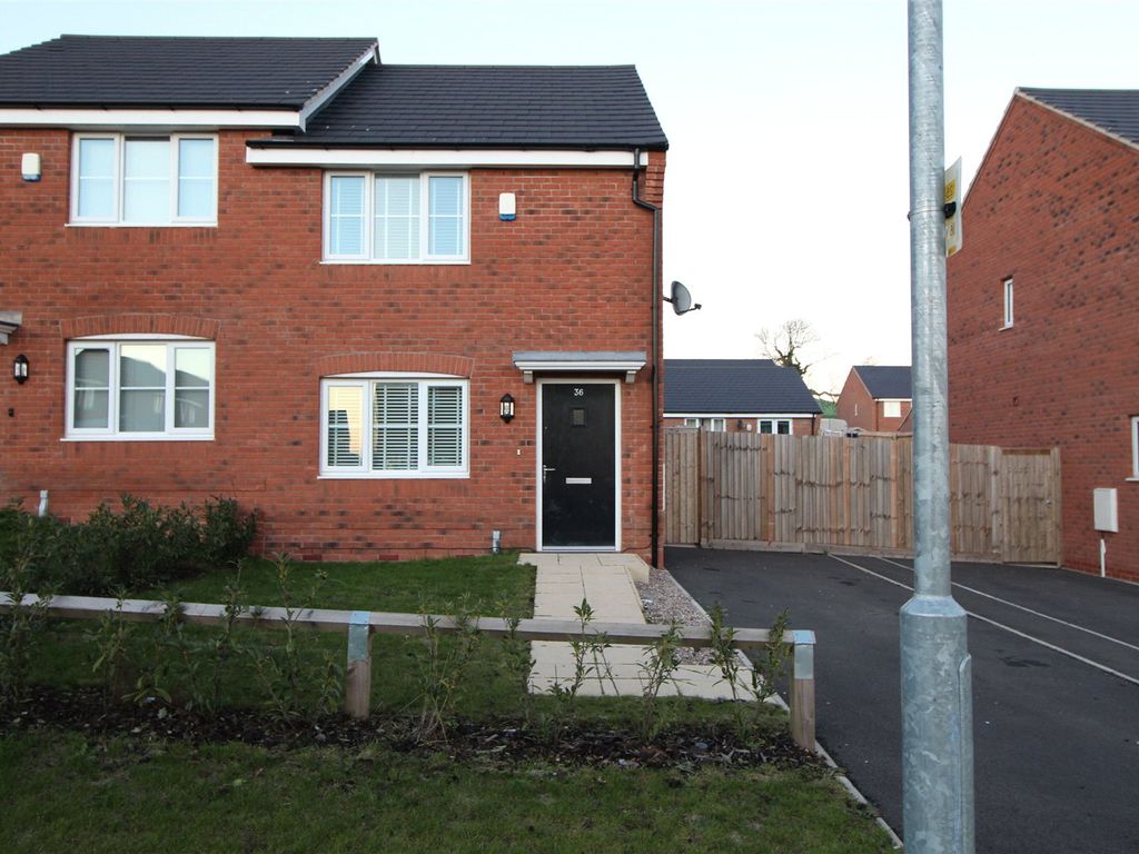 Action Man Road, Coalville LE67  