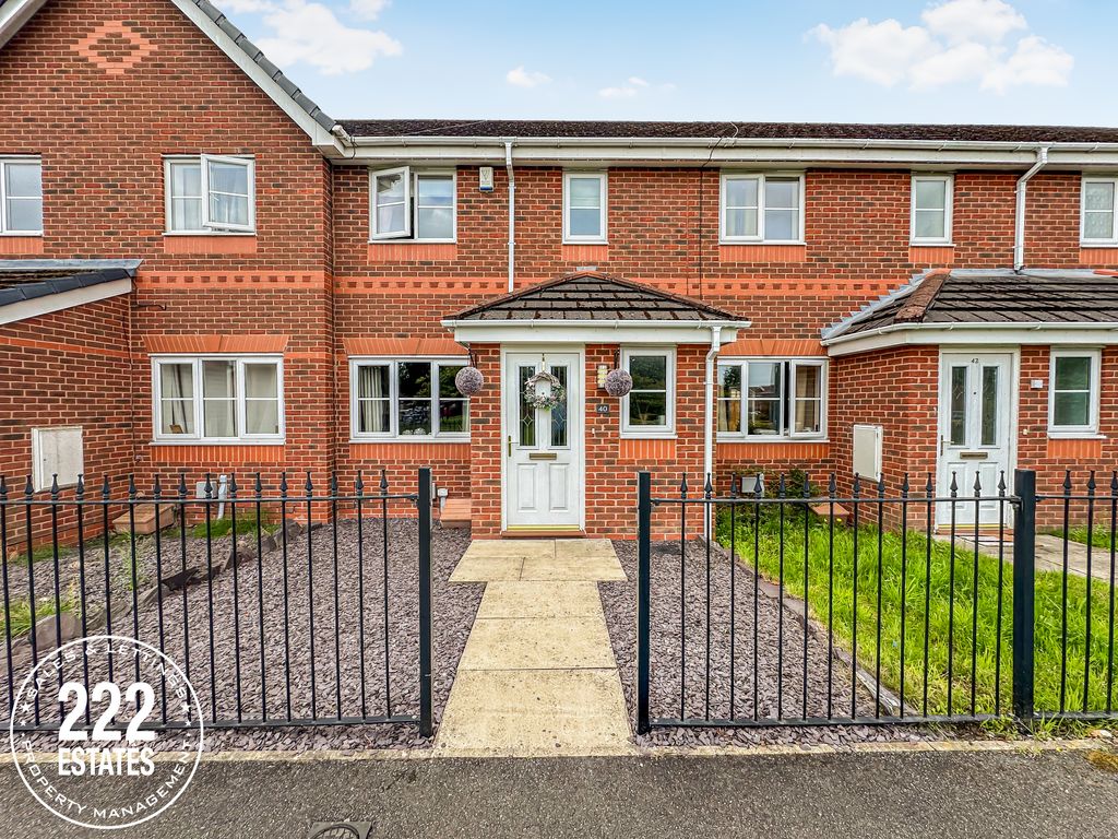 3 bed town house for sale in Regency Square, Warrington WA5, £215,000