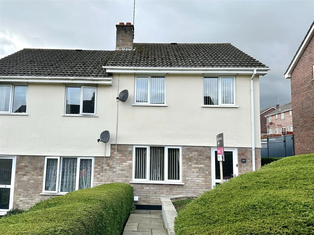 3 bed semidetached house for sale in Polgover Way, St. Blazey, Par PL24, £225,000 Zoopla